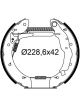Valeo Brake Shoe