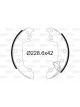 Valeo Brake Shoe