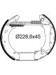 Valeo Brake Shoe