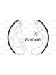 Valeo Brake Shoe