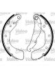 Valeo Brake Shoe Set 46mm Wheel Brake Cylinder Not Pre-Mounted 200mm