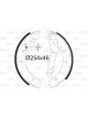 Valeo Brake Shoe Set 46mm Width 254mm Dia