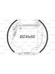 Valeo Brake Shoe Set 50mm Wheel Brake Cylinder Pre-Assembled 230mm