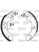 Valeo Brake Shoe Set 50mm Width 254mm Dia