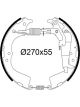 Valeo Brake Shoe Set 55mm Wheel Brake Cylinder Pre-Assembled 270mm