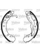 Valeo Brake Shoe Set 56mm Wheel Brake Cylinder Not Pre-Mounted 268mm