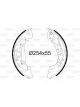 Valeo Brake Shoe Set 56mm Width 257mm Dia