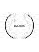 Valeo Brake Shoe Set 56mm Width 295mm Dia