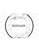 Valeo Brake Shoe