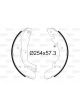 Valeo Brake Shoe Set 57mm Width 254mm Dia