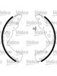Valeo Brake Shoe Set 57mm Width 260mm Dia