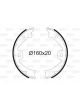 Valeo Parking Brake Shoes