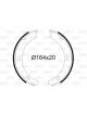 Valeo Parking Brake Shoes