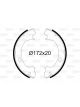 Valeo Parking Brake Shoes