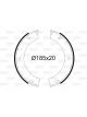 Valeo Parking Brake Shoes