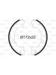 Valeo Parking Brake Shoes
