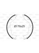 Valeo Parking Brake Shoes