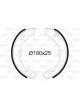 Valeo Parking Brake Shoe Set 180mm
