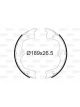 Valeo Parking Brake Shoes