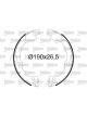 Valeo Parking Brake Shoes
