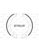 Valeo Parking Brake Shoes