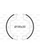 Valeo Parking Brake Shoes