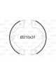 Valeo Parking Brake Shoes