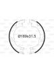 Valeo Parking Brake Shoes