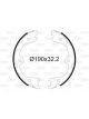 Valeo Parking Brake Shoes