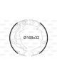 Valeo Parking Brake Shoes