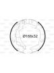 Valeo Parking Brake Shoes