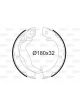 Valeo Parking Brake Shoes