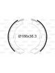 Valeo Parking Brake Shoes