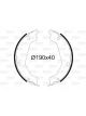 Valeo Parking Brake Shoes