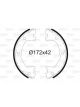 Valeo Parking Brake Shoe Set 170mm