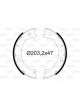 Valeo Parking Brake Shoes