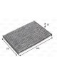 Valeo Filter Cabin Air