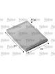 Valeo Filter Cabin Air