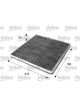 Valeo Filter Cabin Air