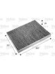 Valeo Filter Cabin Air