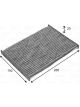 Valeo Filter Cabin Air