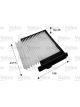 Valeo Filter Cabin Air