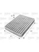 Valeo Filter Cabin Air