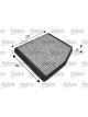 Valeo Filter Cabin Air