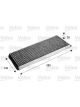 Valeo Filter Cabin Air