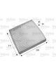Valeo Filter Cabin Air