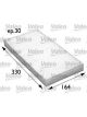 Valeo Cabin Air Filter Height 30mm, Width 164mm, Length 330mm Particle