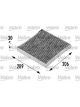 Valeo Filter Cabin Air