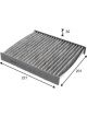 Valeo Filter Cabin Air