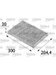 Valeo Filter Cabin Air